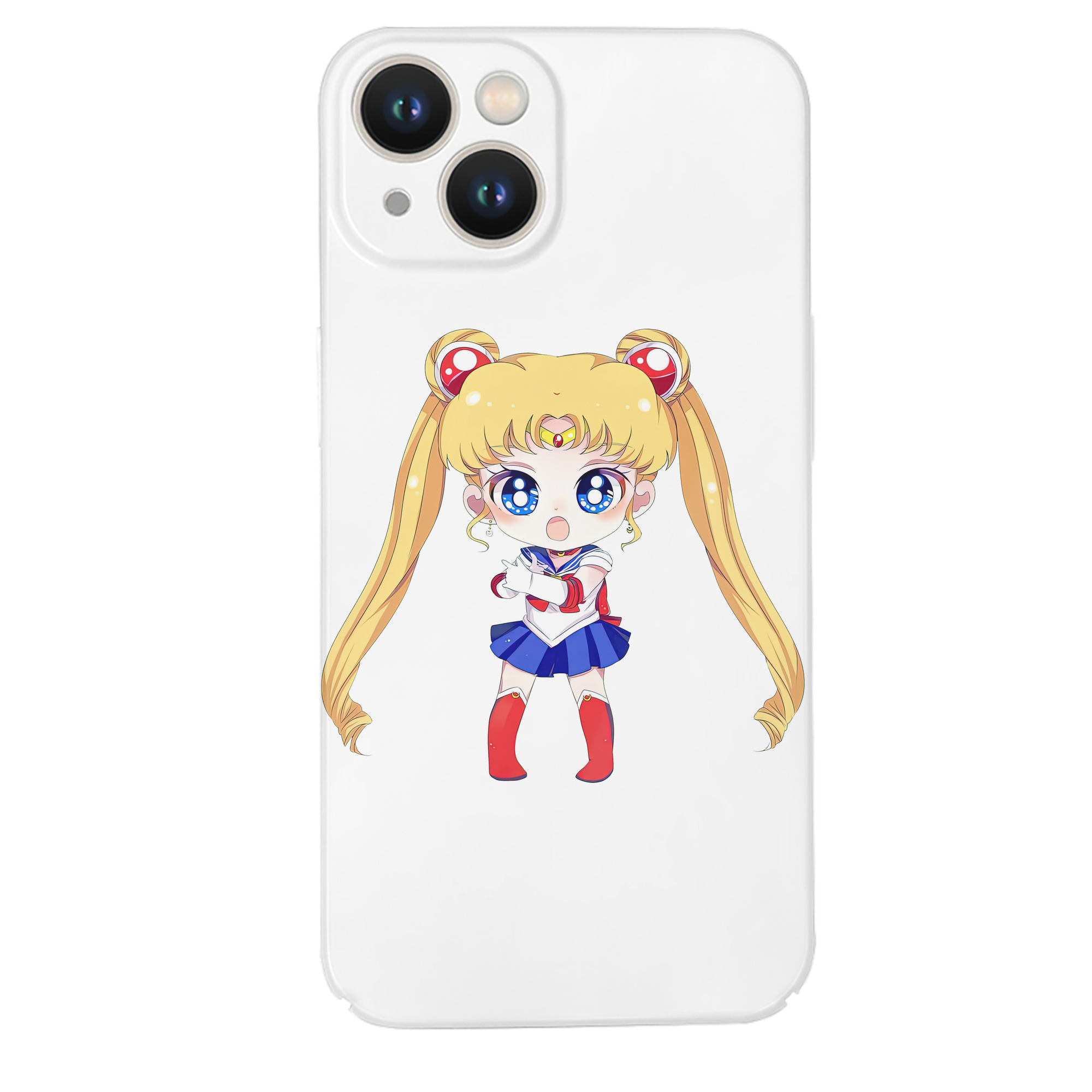 （画像用） 美少女戦士セーラームーン 月野 うさぎ つきの うさぎ Sailor Moon Tsukino Usagi 【iPhone 14シリーズ対応】ハードケース
